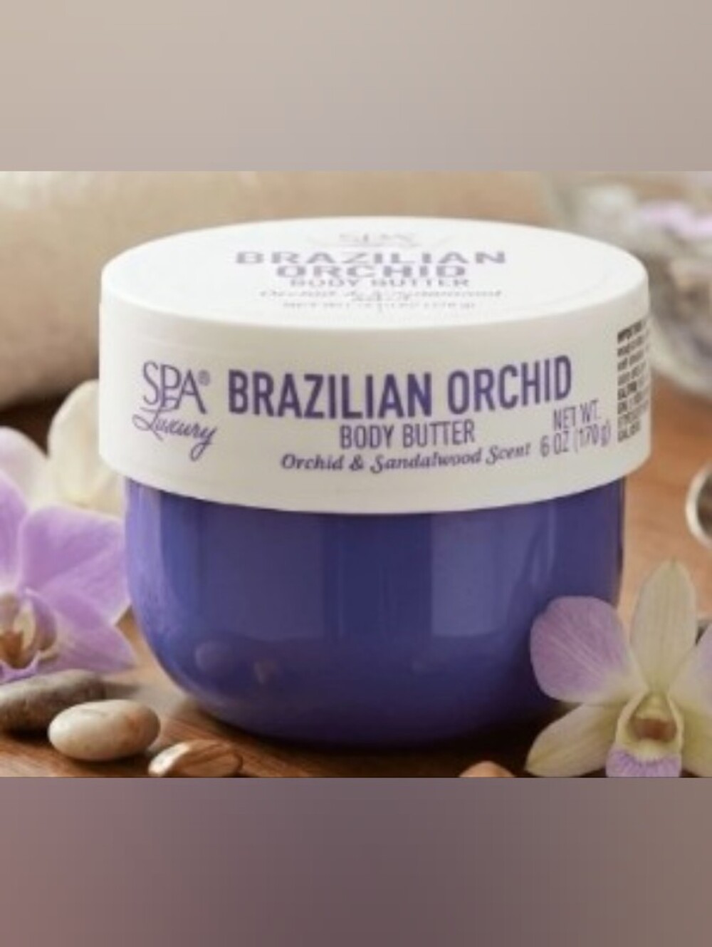 Brazilian Orchid Body Butter